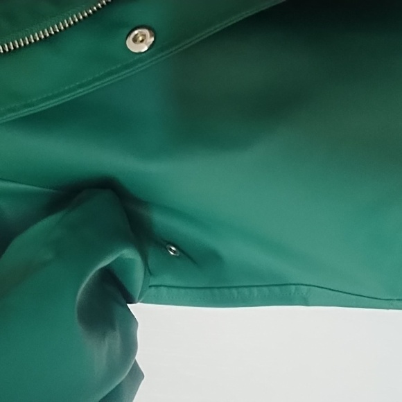 J.Crew Rain Anorak Windbreaker Hooded Hood Trench Coat Jacket  - Picture 7 of 8